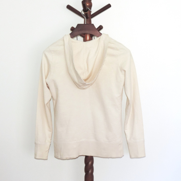 Mudd distressed long sleeve v-neck pullover hoodie - Picture 6 of 6